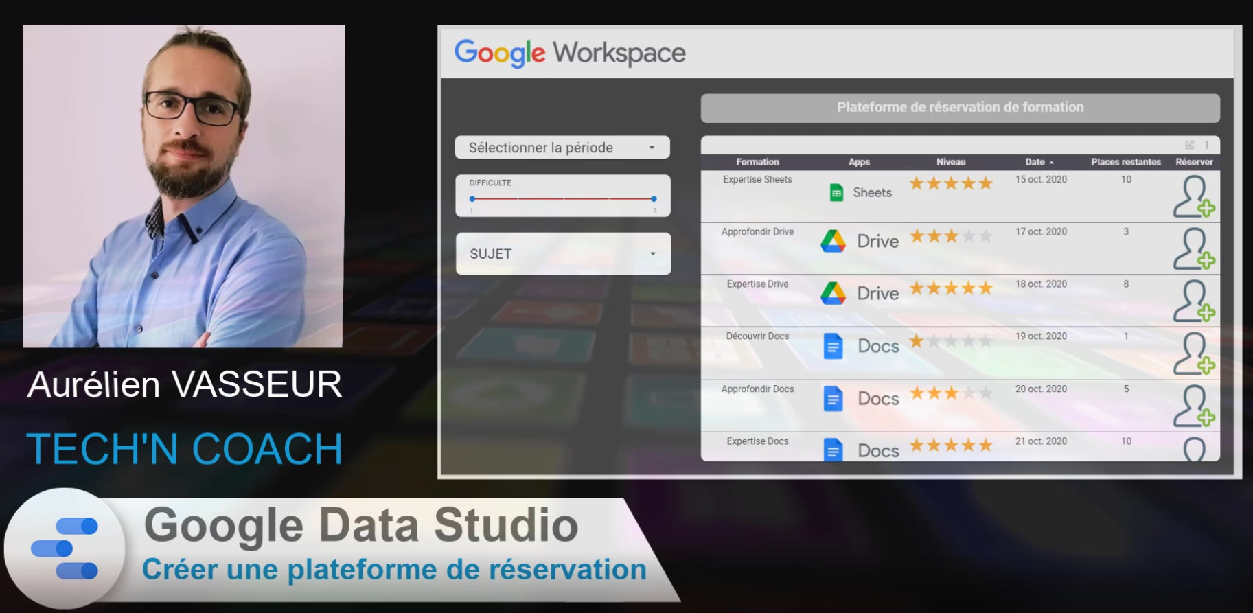 Tuto Data Studio