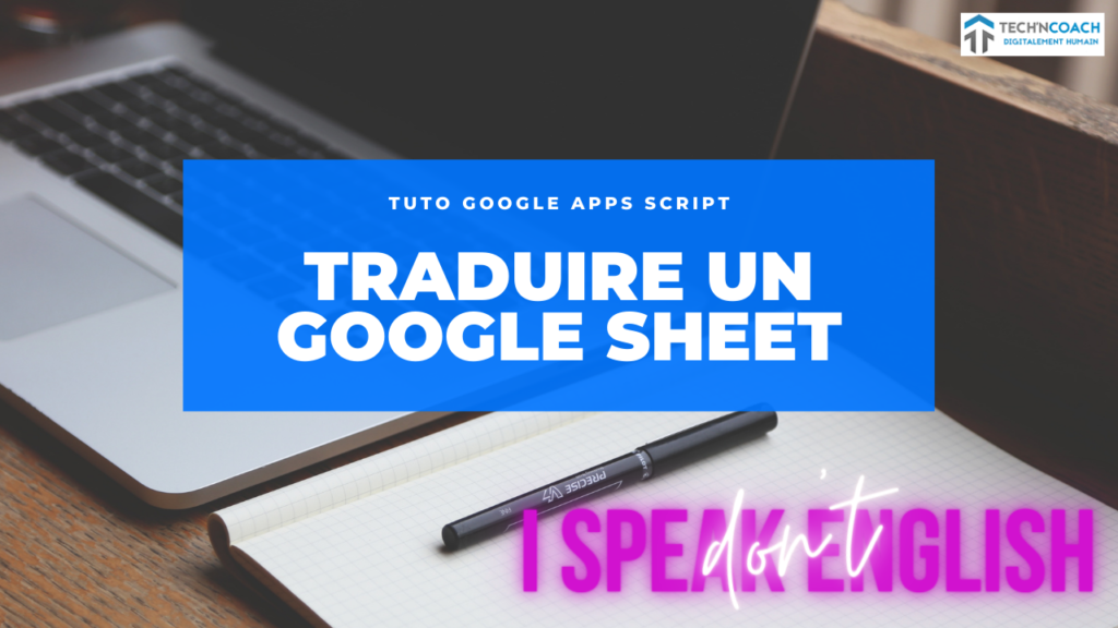 Traduire un Google Sheets